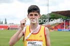Inter boys 100 metres hurdles, 2015 English Schools, Gateshead. Photo: David T. Hewitson/Sports for All Pics